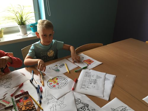 Półkolonie letnie z Kids` World 2017