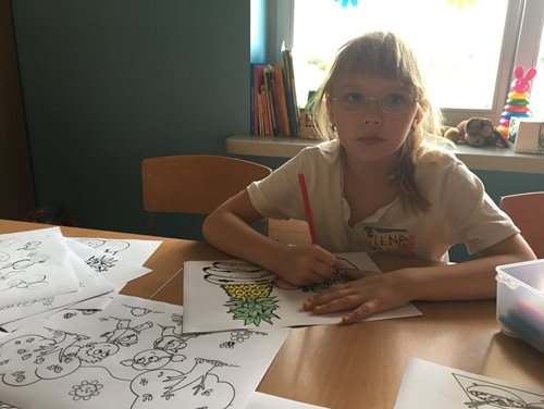 Półkolonie letnie z Kids` World 2017