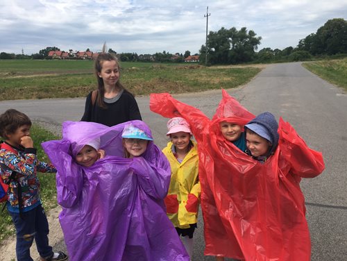 Półkolonie letnie z Kids` World 2017