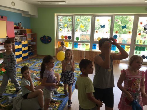 Półkolonie letnie z Kids` World 2017