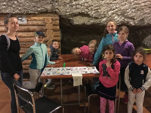 Półkolonie letnie z Kids` World 2017