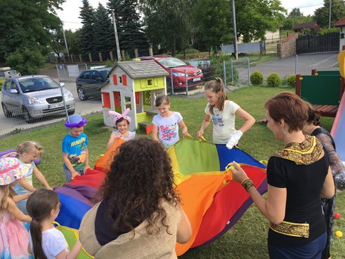 Półkolonie letnie z Kids` World 2017