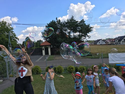 Półkolonie letnie z Kids` World 2017