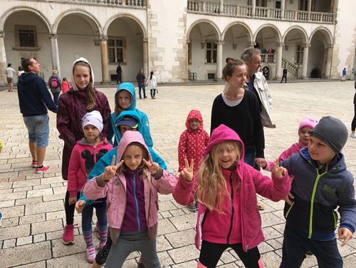 Półkolonie letnie z Kids` World 2017