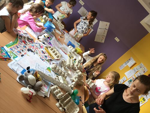 Półkolonie letnie z Kids` World 2017