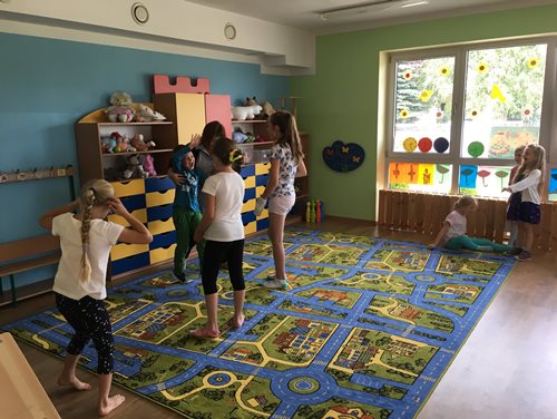 Półkolonie letnie z Kids` World 2017