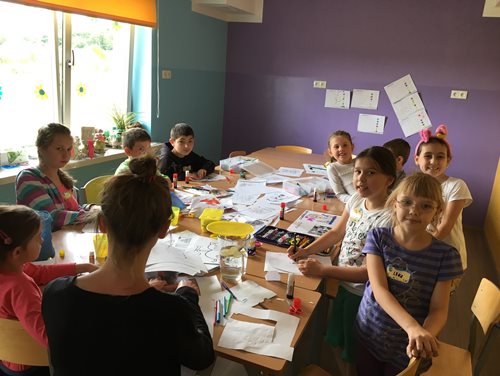 Półkolonie letnie z Kids` World 2017