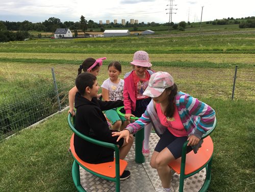 Półkolonie letnie z Kids` World 2017