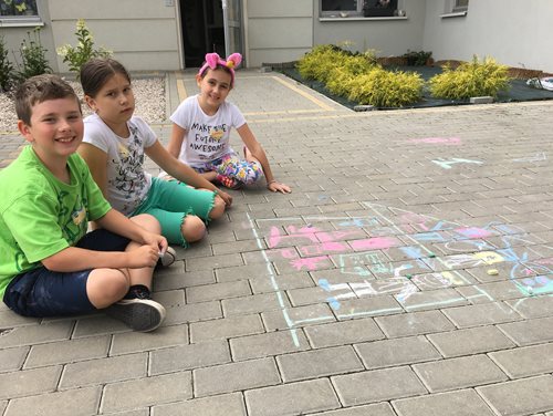 Półkolonie letnie z Kids` World 2017