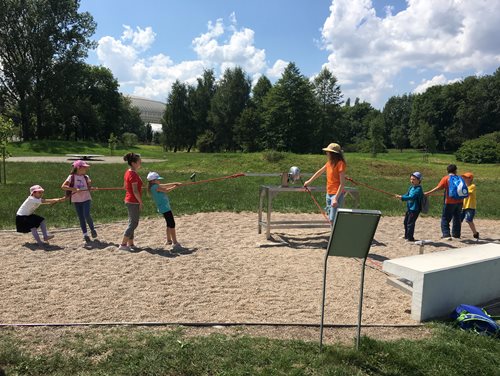 Półkolonie letnie z Kids` World 2017