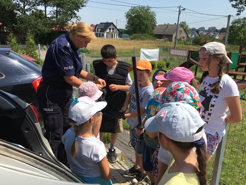 Półkolonie letnie z Kids` World 2017