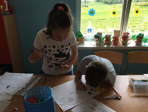 Półkolonie letnie z Kids` World 2017