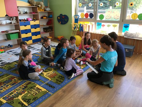 Półkolonie letnie z Kids` World 2017