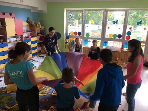 Półkolonie letnie z Kids` World 2017