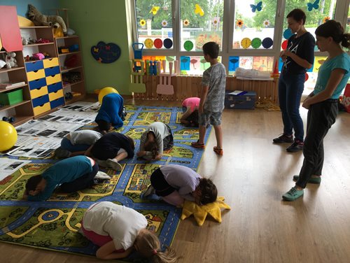 Półkolonie letnie z Kids` World 2017