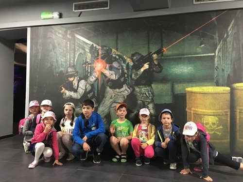 Półkolonie letnie z Kids` World 2017