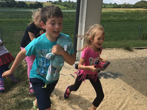 Półkolonie letnie z Kids` World 2017