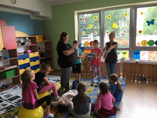 Półkolonie letnie z Kids` World 2017