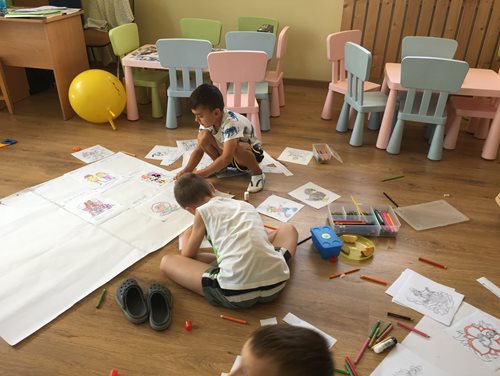 Półkolonie letnie z Kids` World 2017