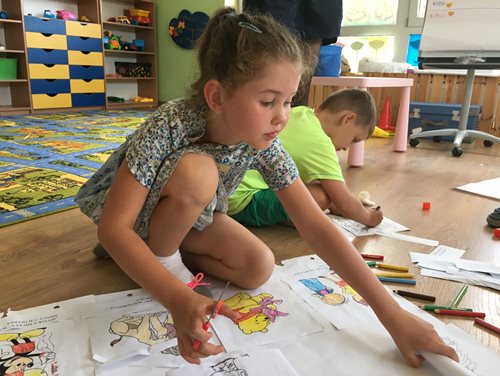 Półkolonie letnie z Kids` World 2017