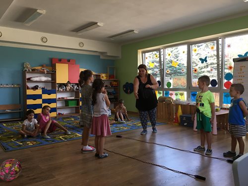 Półkolonie letnie z Kids` World 2017