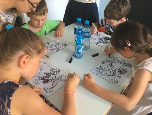 Półkolonie letnie z Kids` World 2017