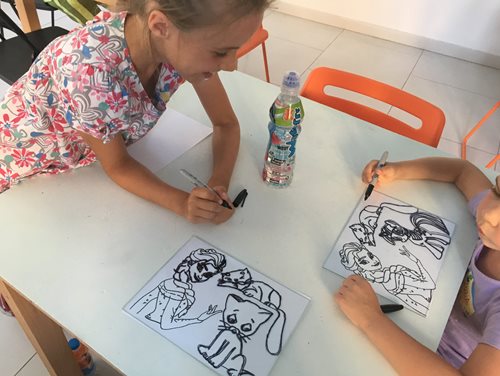 Półkolonie letnie z Kids` World 2017