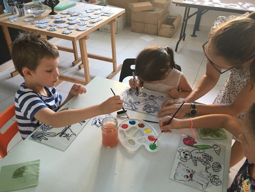 Półkolonie letnie z Kids` World 2017