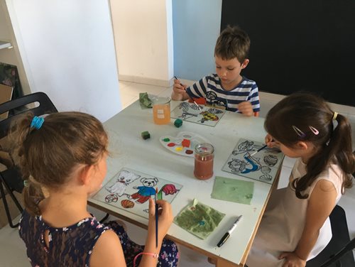 Półkolonie letnie z Kids` World 2017