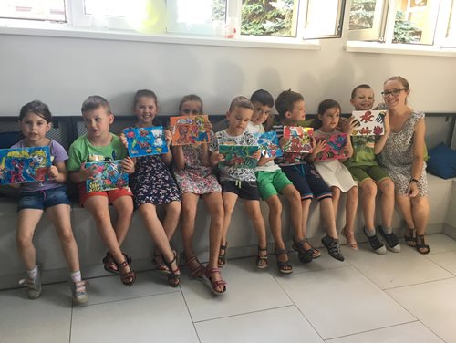 Półkolonie letnie z Kids` World 2017