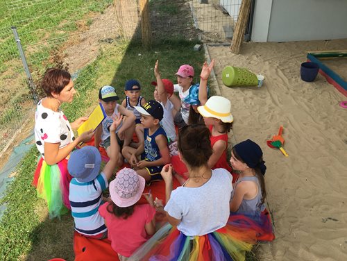 Półkolonie letnie z Kids` World 2017