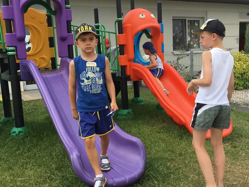 Półkolonie letnie z Kids` World 2017