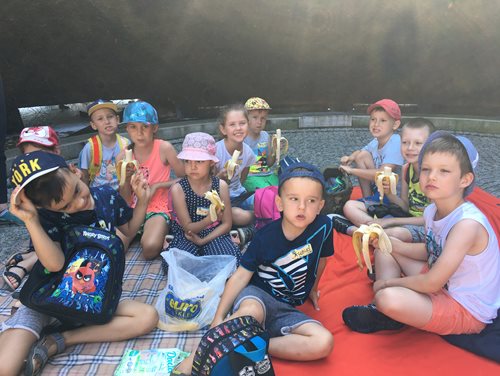 Półkolonie letnie z Kids` World 2017