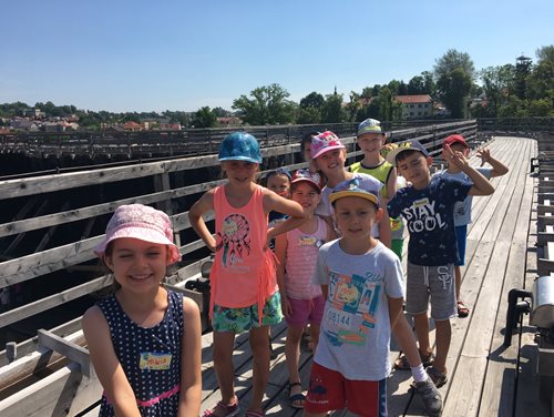 Półkolonie letnie z Kids` World 2017