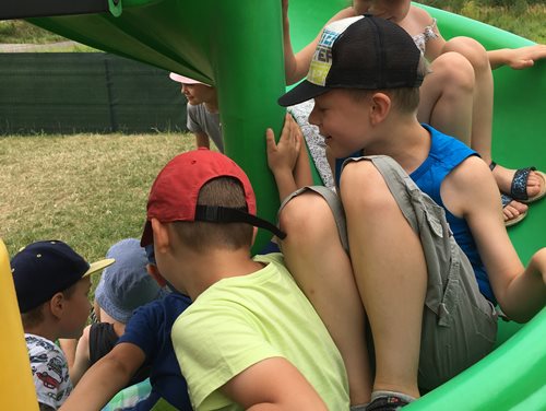 Półkolonie letnie z Kids` World 2017