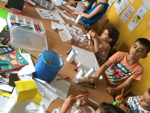 Półkolonie letnie z Kids` World 2017