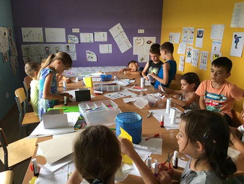 Półkolonie letnie z Kids` World 2017