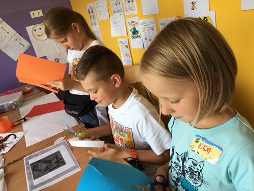 Półkolonie letnie z Kids` World 2017