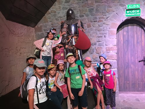 Półkolonie letnie z Kids` World 2017