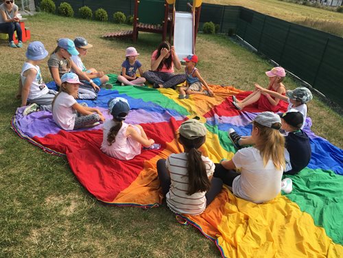 Półkolonie letnie z Kids` World 2017