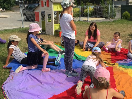 Półkolonie letnie z Kids` World 2017