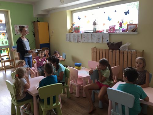 Półkolonie letnie z Kids` World 2017