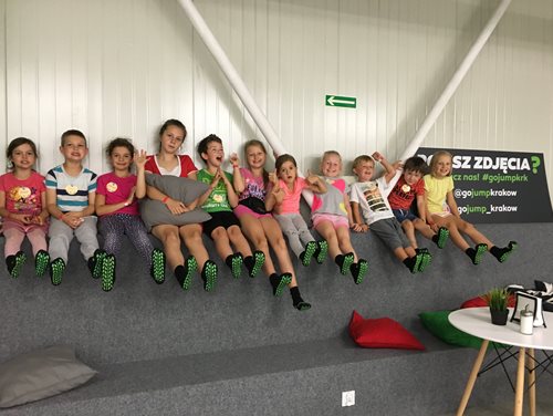 Półkolonie letnie z Kids` World 2017