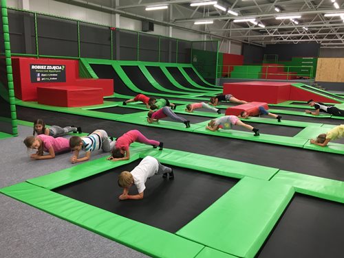 Półkolonie letnie z Kids` World 2017