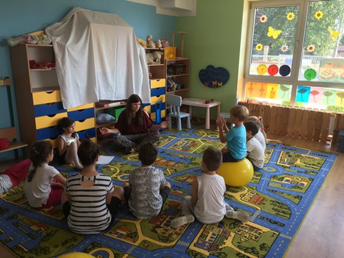 Półkolonie letnie z Kids` World 2017