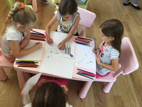 Półkolonie letnie z Kids` World 2017