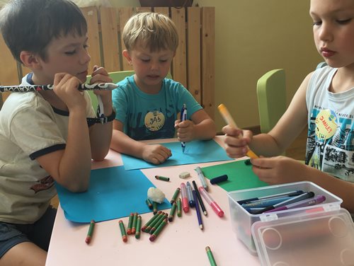 Półkolonie letnie z Kids` World 2017