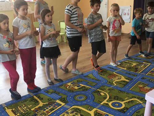 Półkolonie letnie z Kids` World 2017