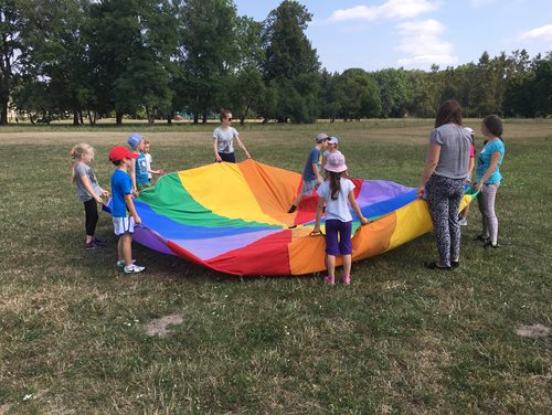 Półkolonie letnie z Kids` World 2017