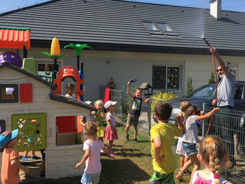 Półkolonie letnie z Kids` World 2017